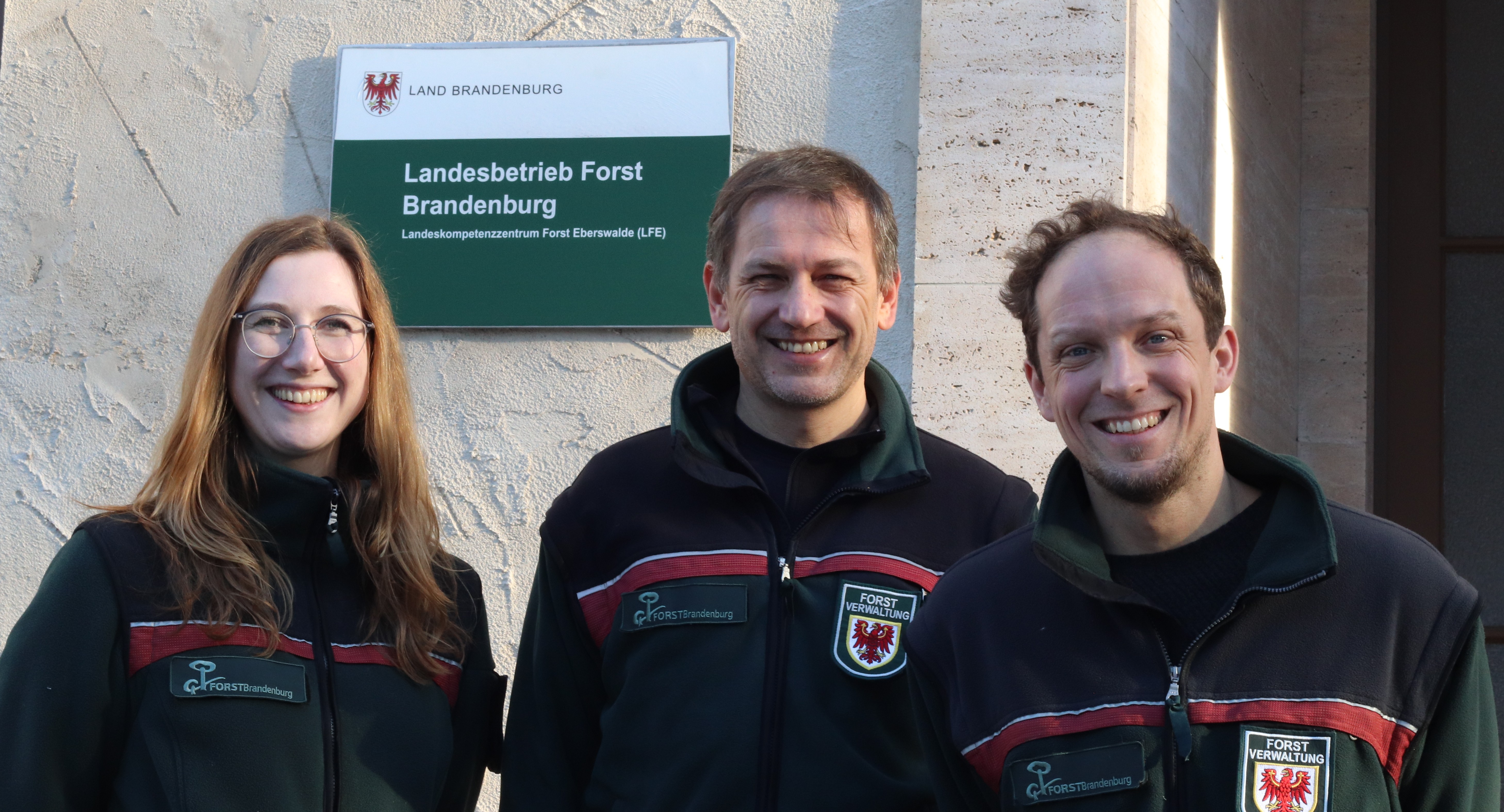 Team des Sachgebietes Waldinventuren